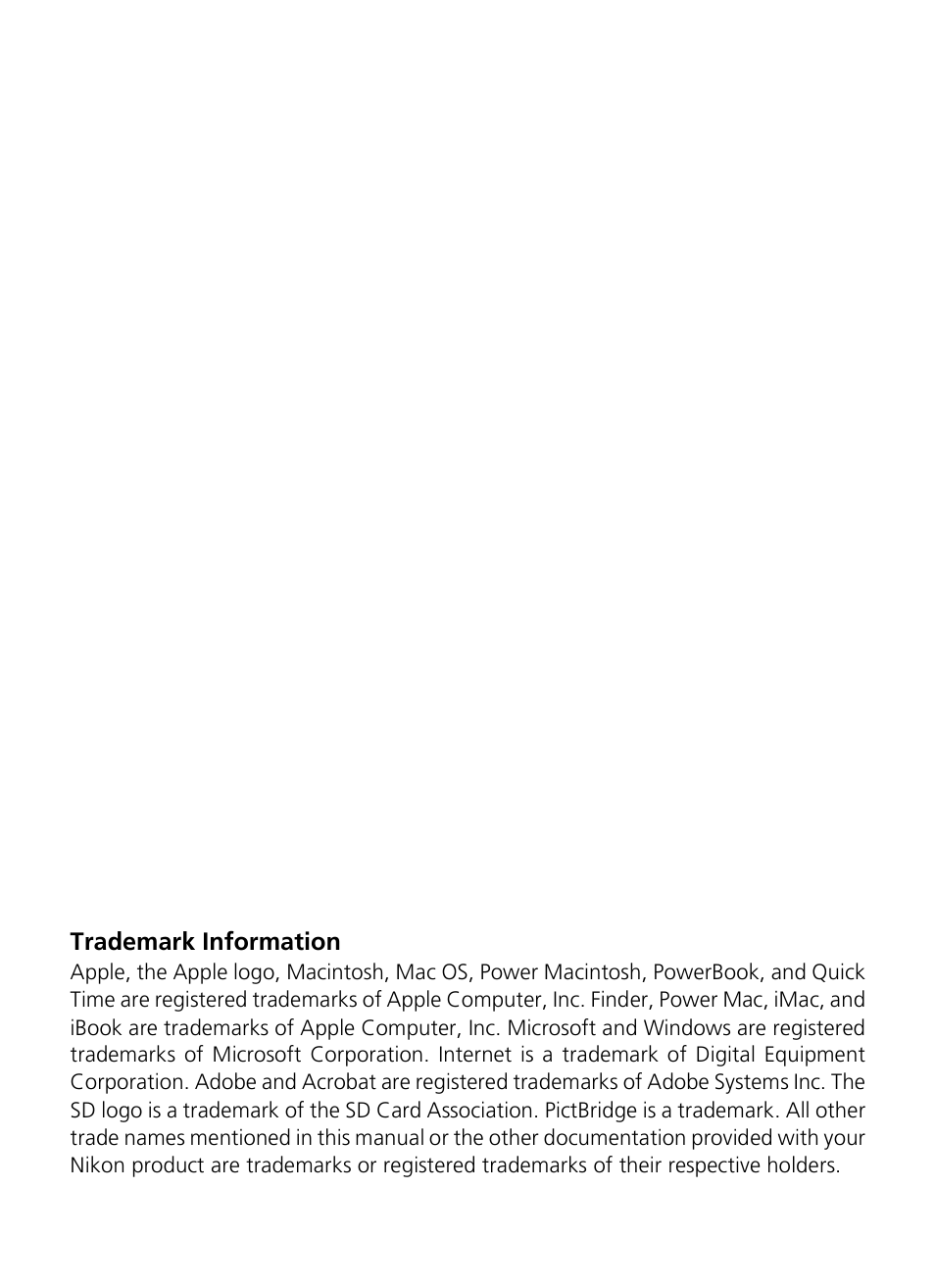 Nikon 2200 - 3200 - 4100 User Manual | Page 2 / 120