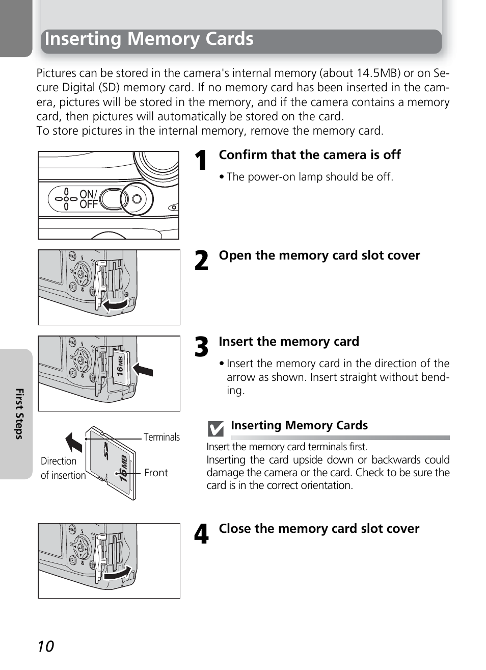 Nikon 2200 - 3200 - 4100 User Manual | Page 20 / 120