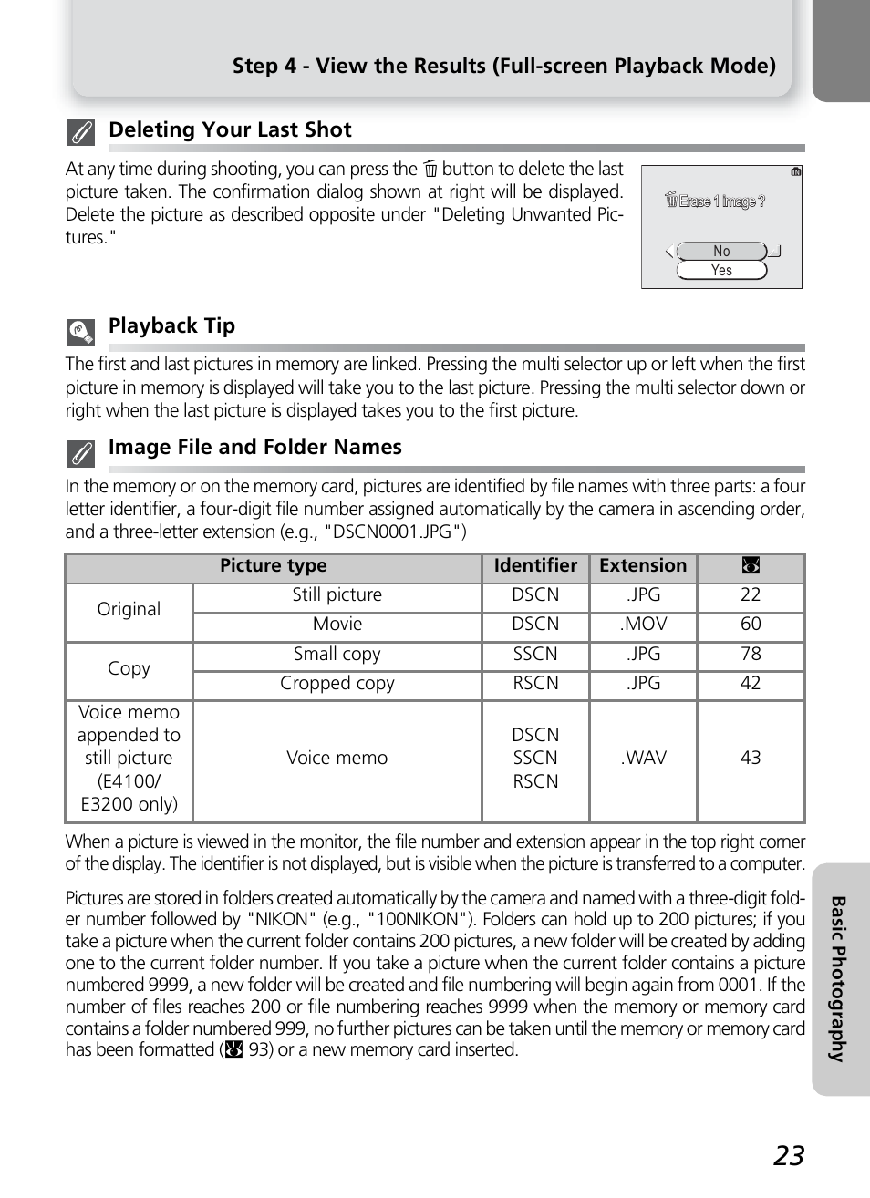 Nikon 2200 - 3200 - 4100 User Manual | Page 33 / 120