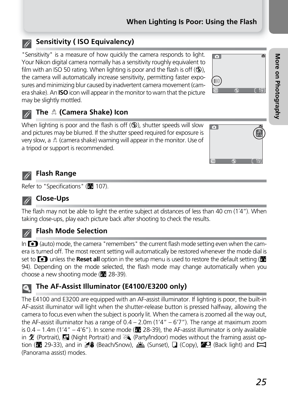 Nikon 2200 - 3200 - 4100 User Manual | Page 35 / 120