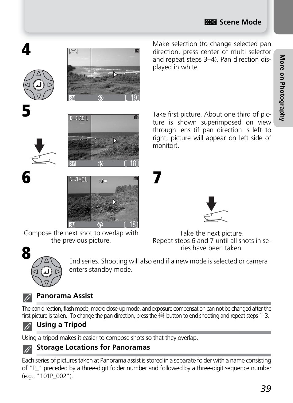 Nikon 2200 - 3200 - 4100 User Manual | Page 49 / 120