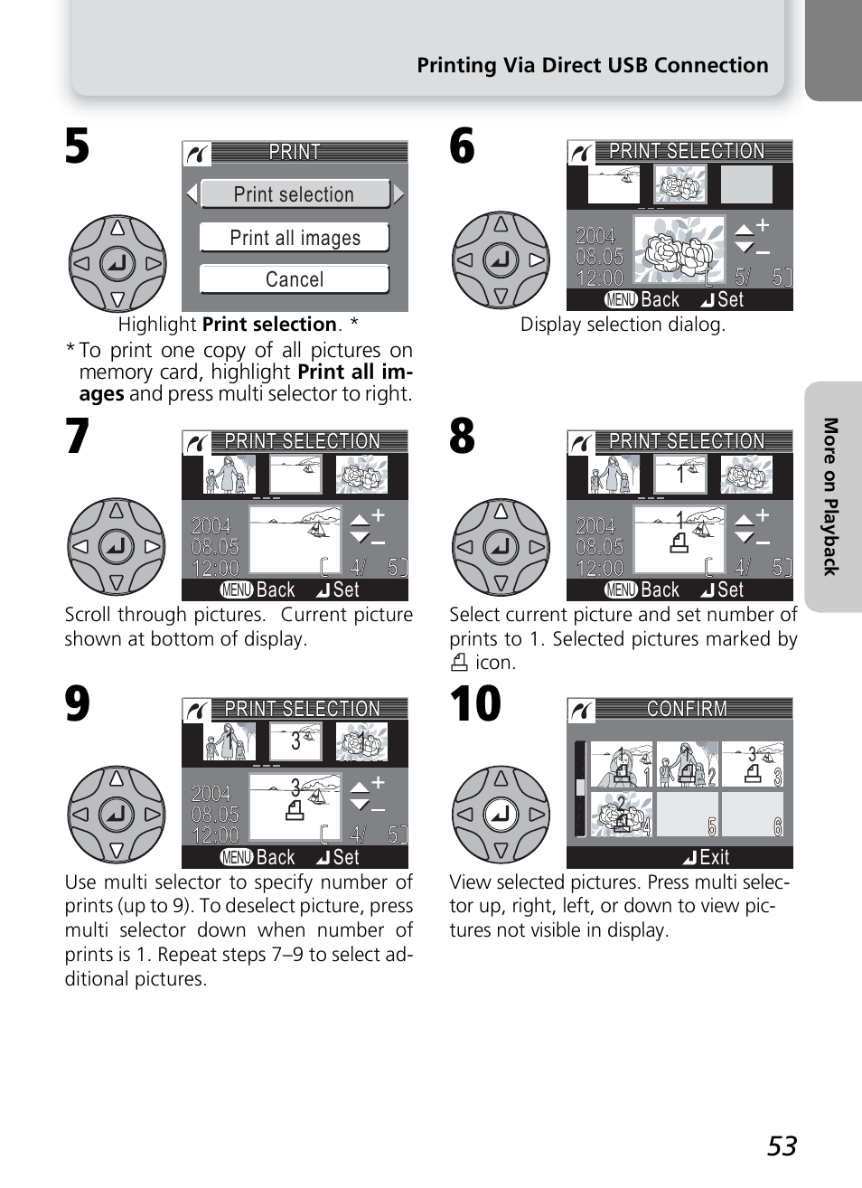 Nikon 2200 - 3200 - 4100 User Manual | Page 63 / 120