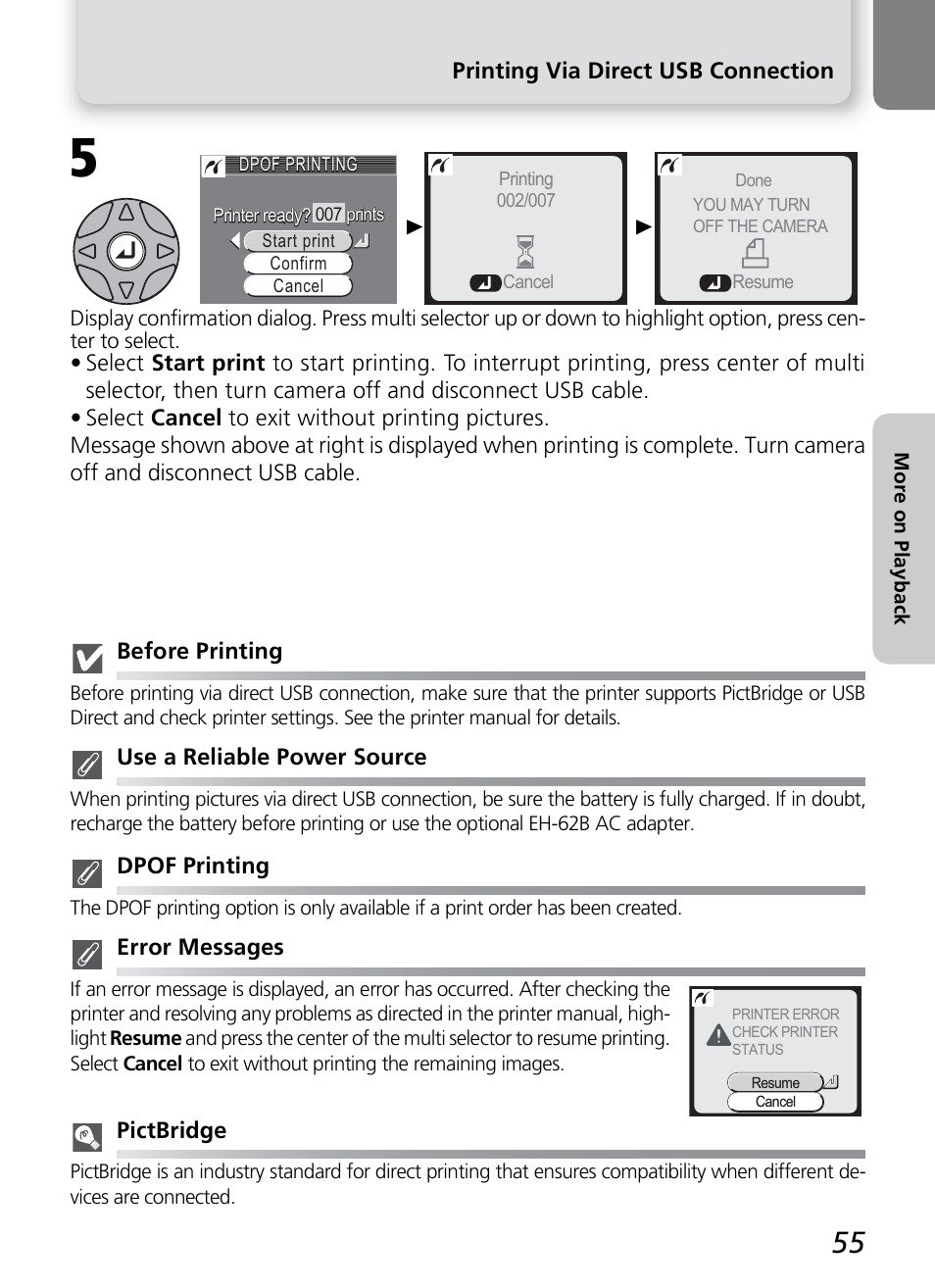 Nikon 2200 - 3200 - 4100 User Manual | Page 65 / 120