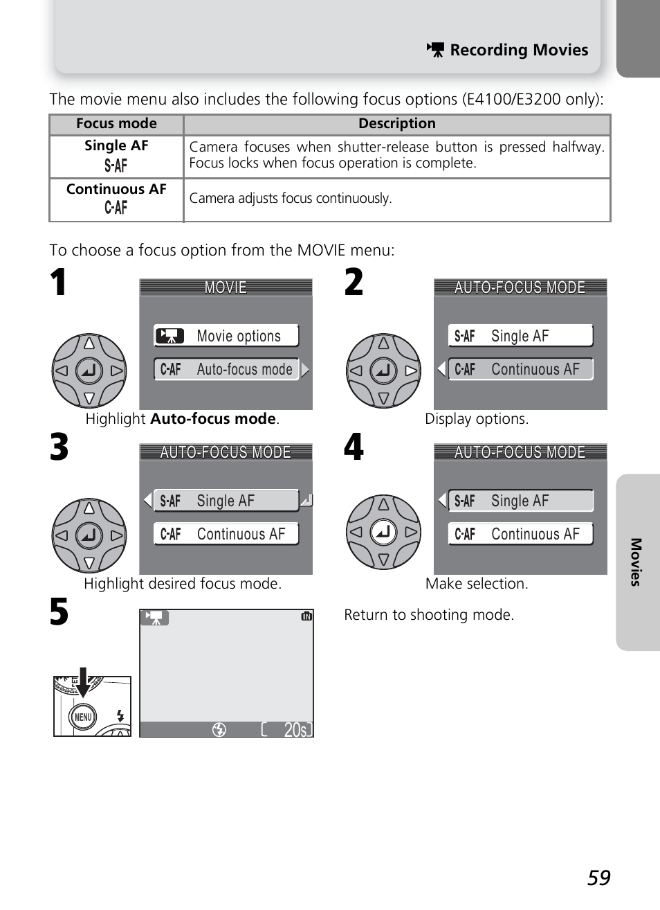 Nikon 2200 - 3200 - 4100 User Manual | Page 69 / 120