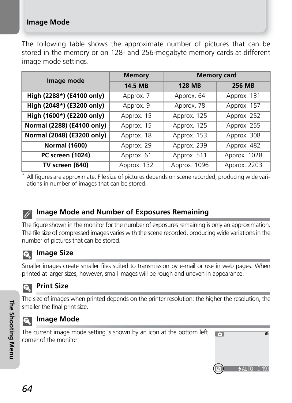 Nikon 2200 - 3200 - 4100 User Manual | Page 74 / 120