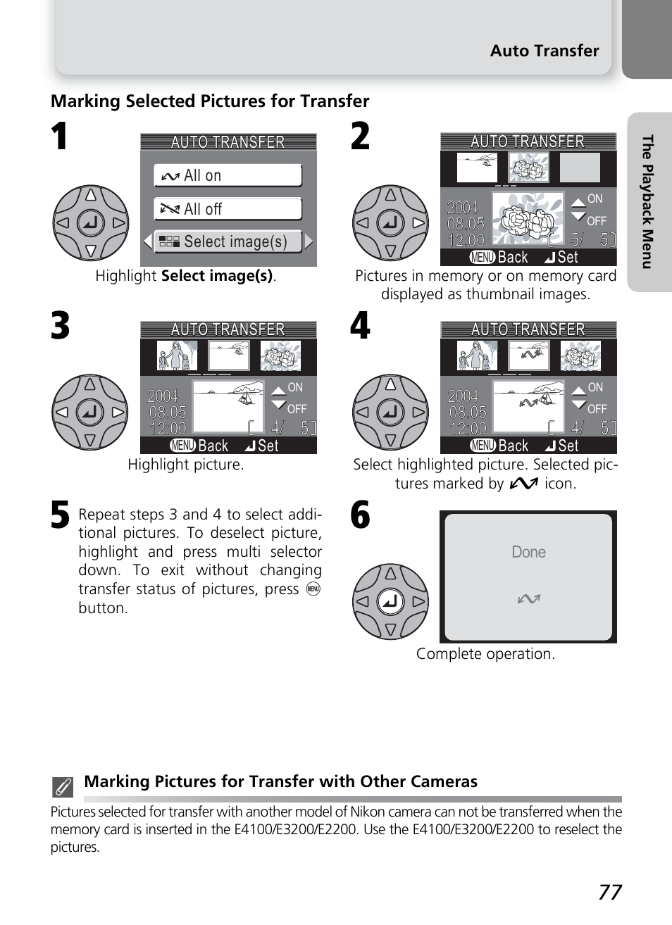 Nikon 2200 - 3200 - 4100 User Manual | Page 87 / 120