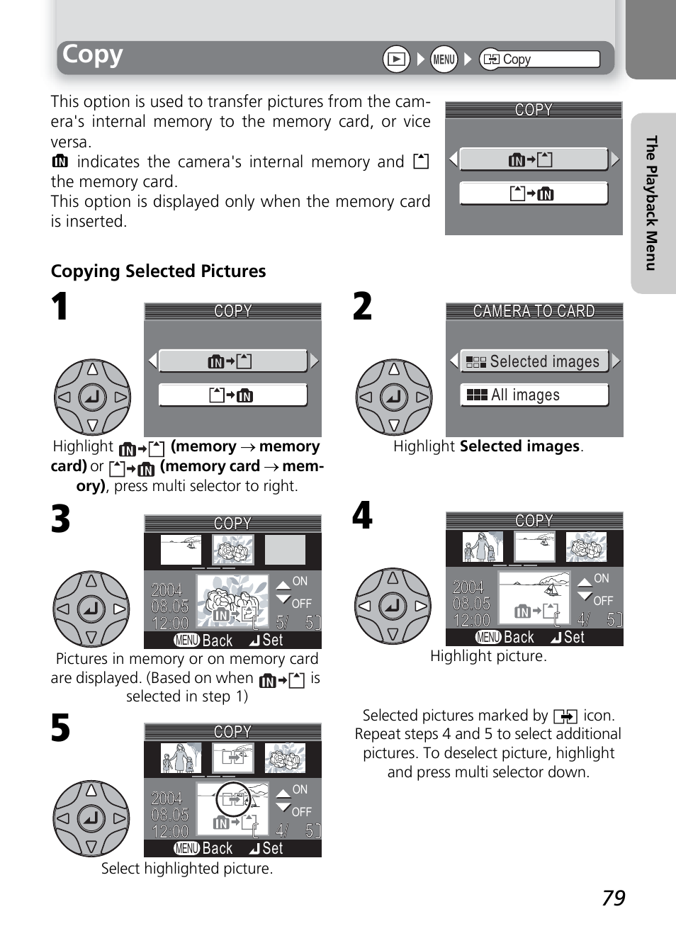 Copy | Nikon 2200 - 3200 - 4100 User Manual | Page 89 / 120