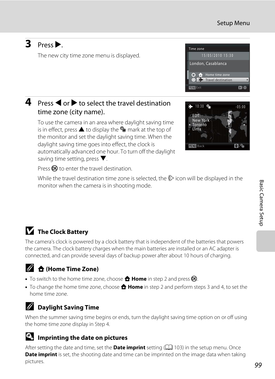 Press k | Nikon Coolpix L110 User Manual | Page 111 / 156