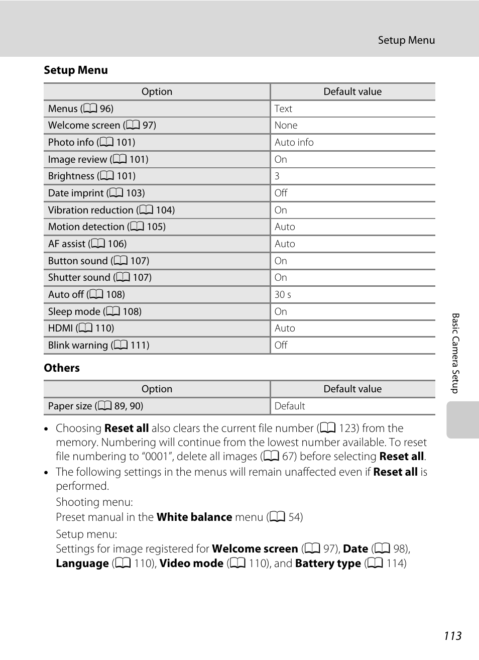 Nikon Coolpix L110 User Manual | Page 125 / 156