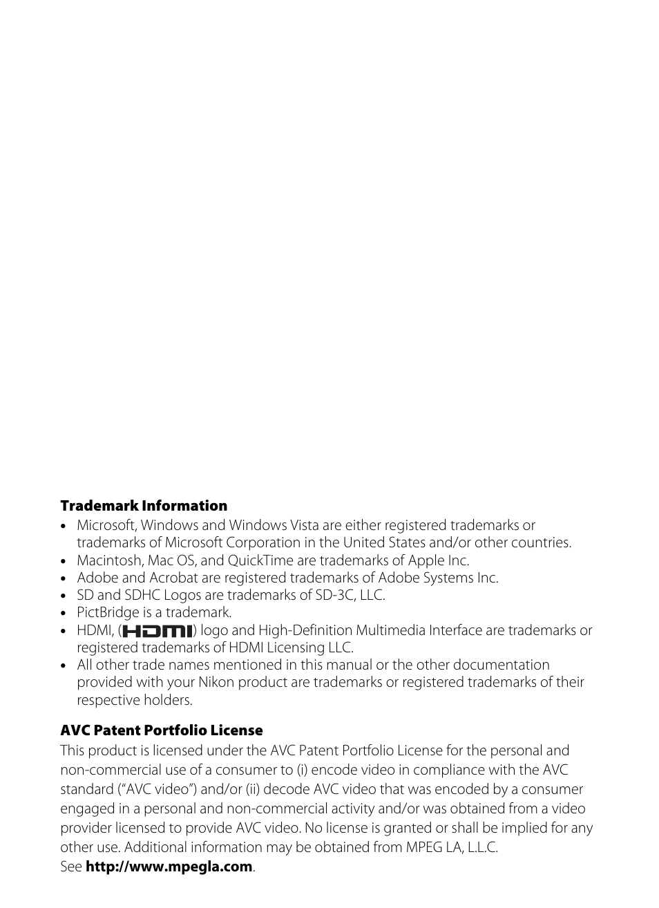 Nikon Coolpix L110 User Manual | Page 2 / 156