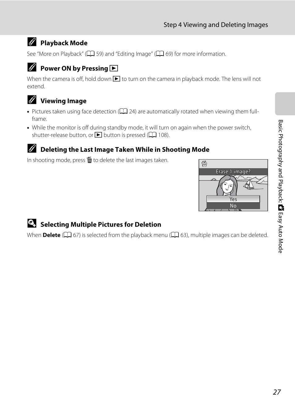 Nikon Coolpix L110 User Manual | Page 39 / 156