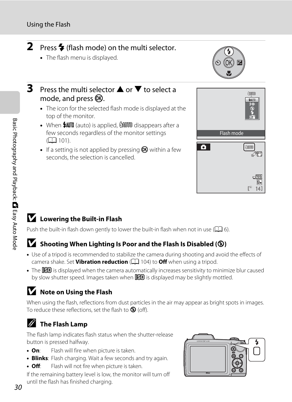 Nikon Coolpix L110 User Manual | Page 42 / 156