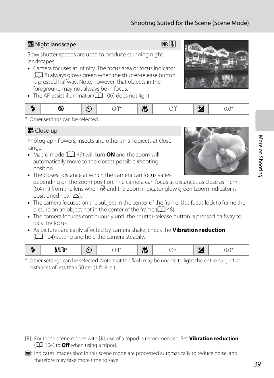 A 39), A 39 | Nikon Coolpix L110 User Manual | Page 51 / 156