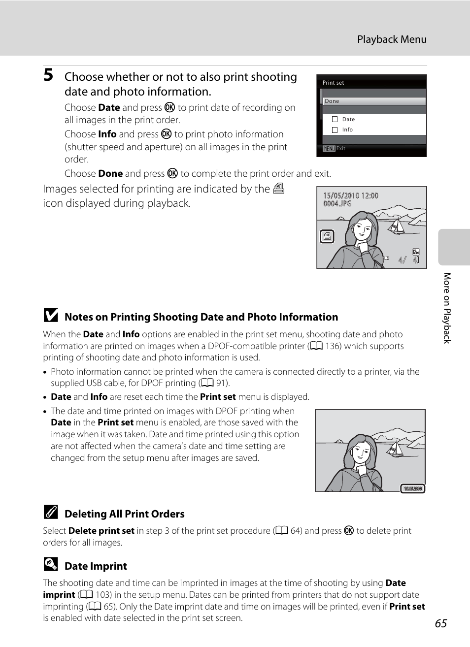 Nikon Coolpix L110 User Manual | Page 77 / 156