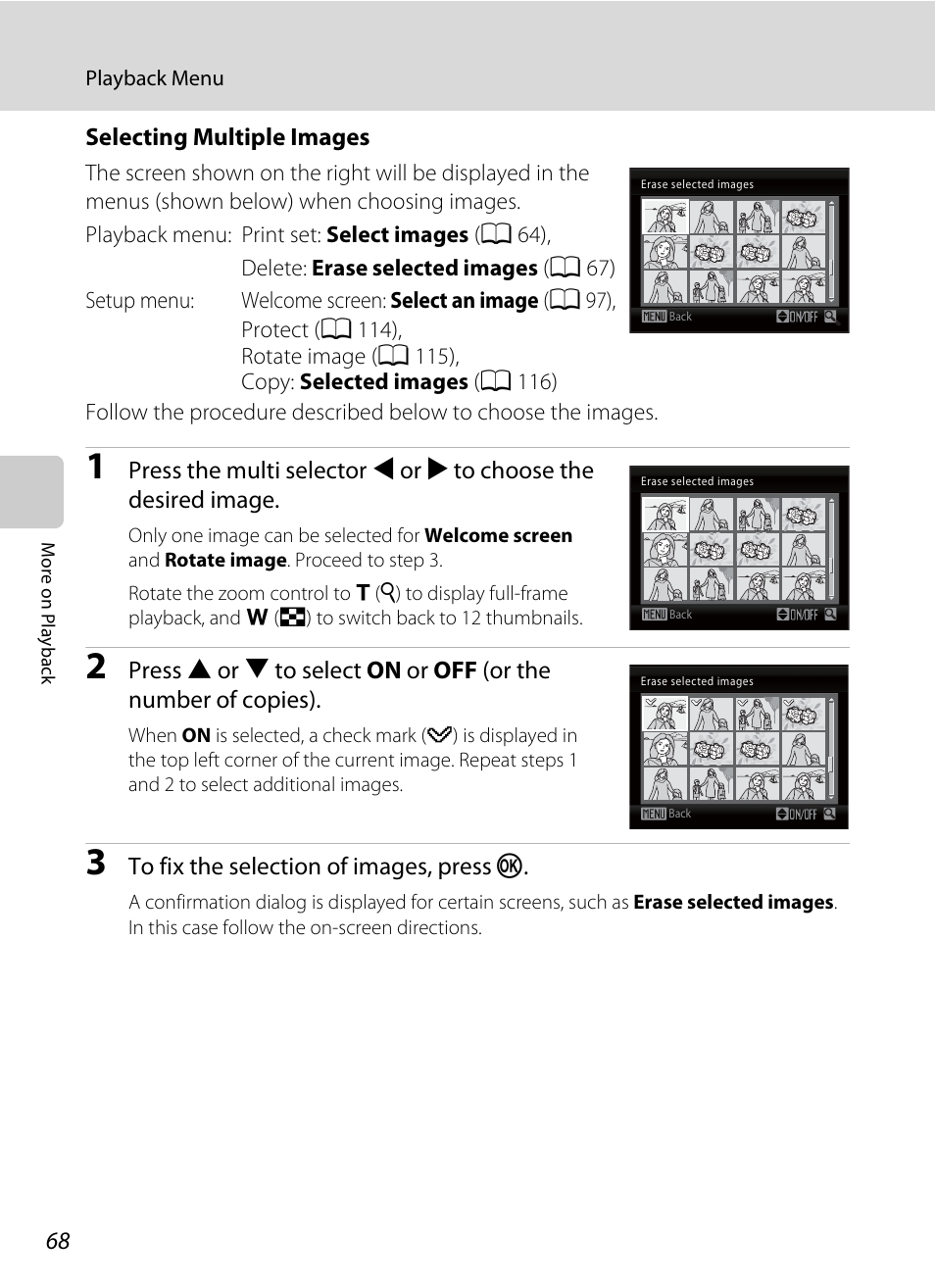 Nikon Coolpix L110 User Manual | Page 80 / 156