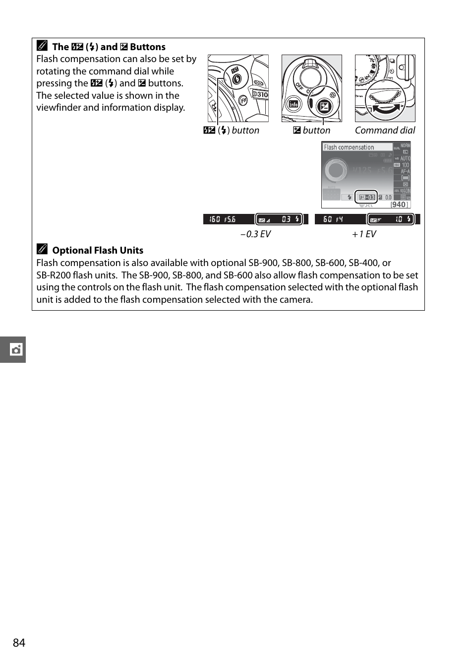 Nikon D3100 User Manual | Page 100 / 224