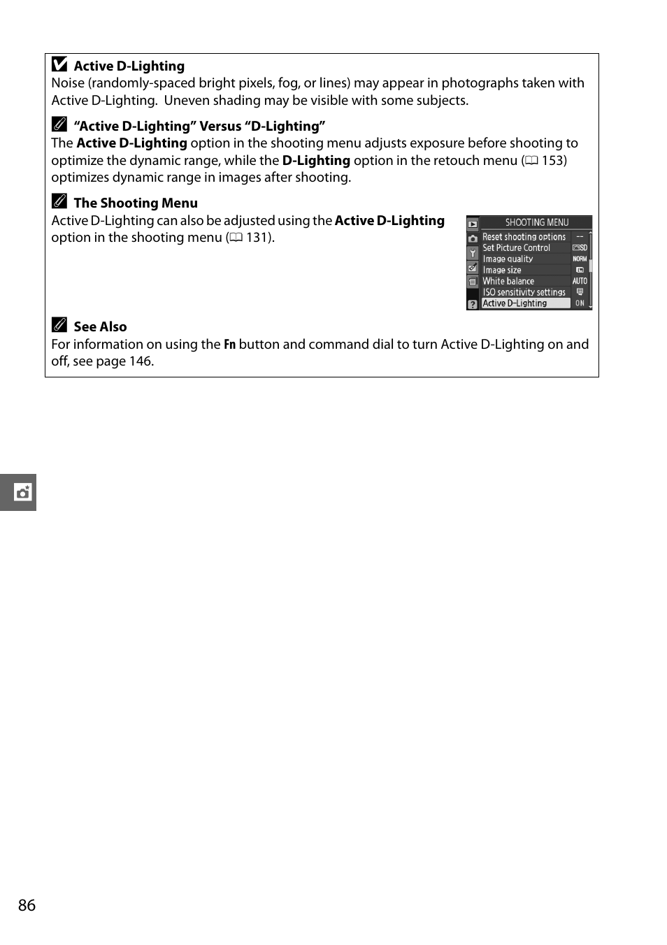 Nikon D3100 User Manual | Page 102 / 224