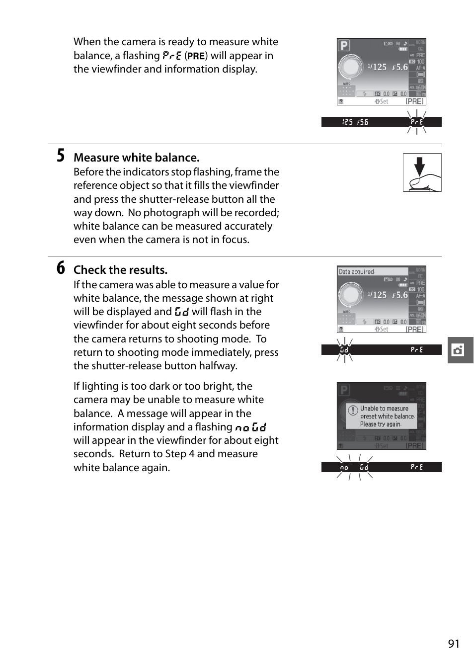 Nikon D3100 User Manual | Page 107 / 224