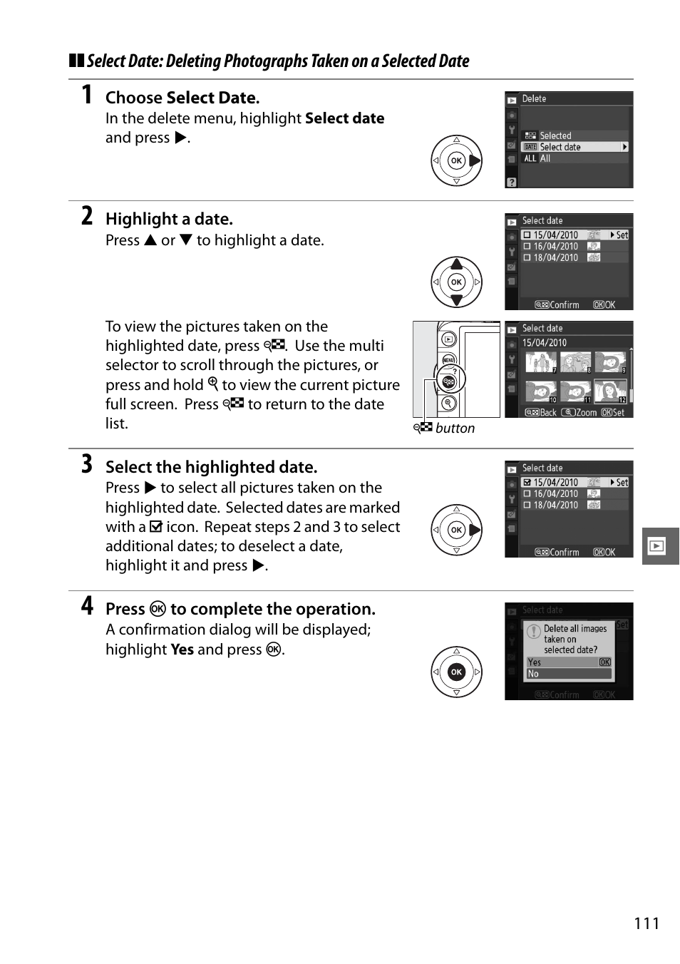 Nikon D3100 User Manual | Page 127 / 224