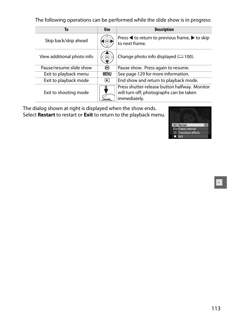 Nikon D3100 User Manual | Page 129 / 224