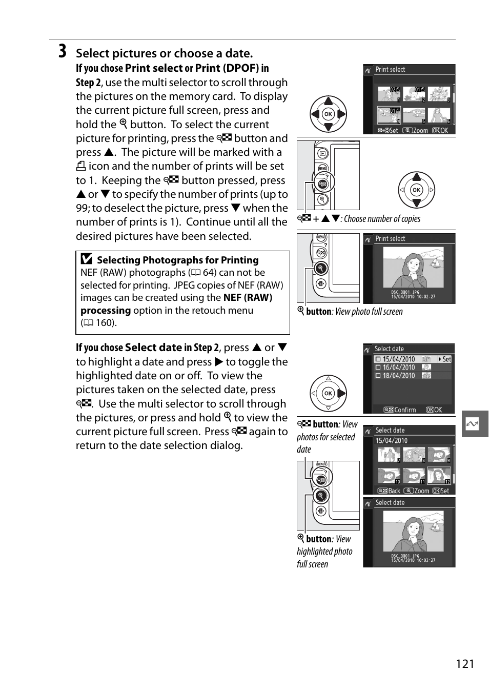 Nikon D3100 User Manual | Page 137 / 224