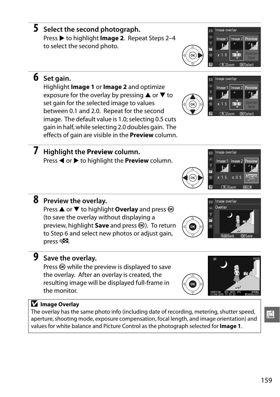 Nikon D3100 User Manual | Page 175 / 224