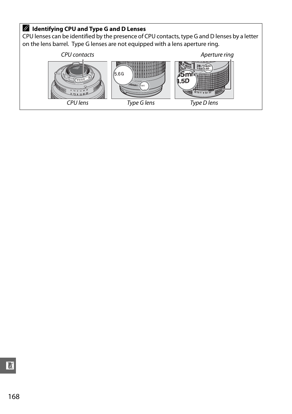 Nikon D3100 User Manual | Page 184 / 224