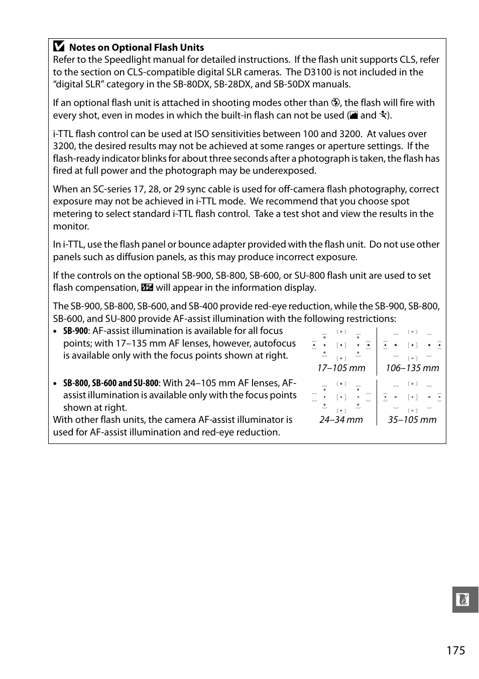 Nikon D3100 User Manual | Page 191 / 224