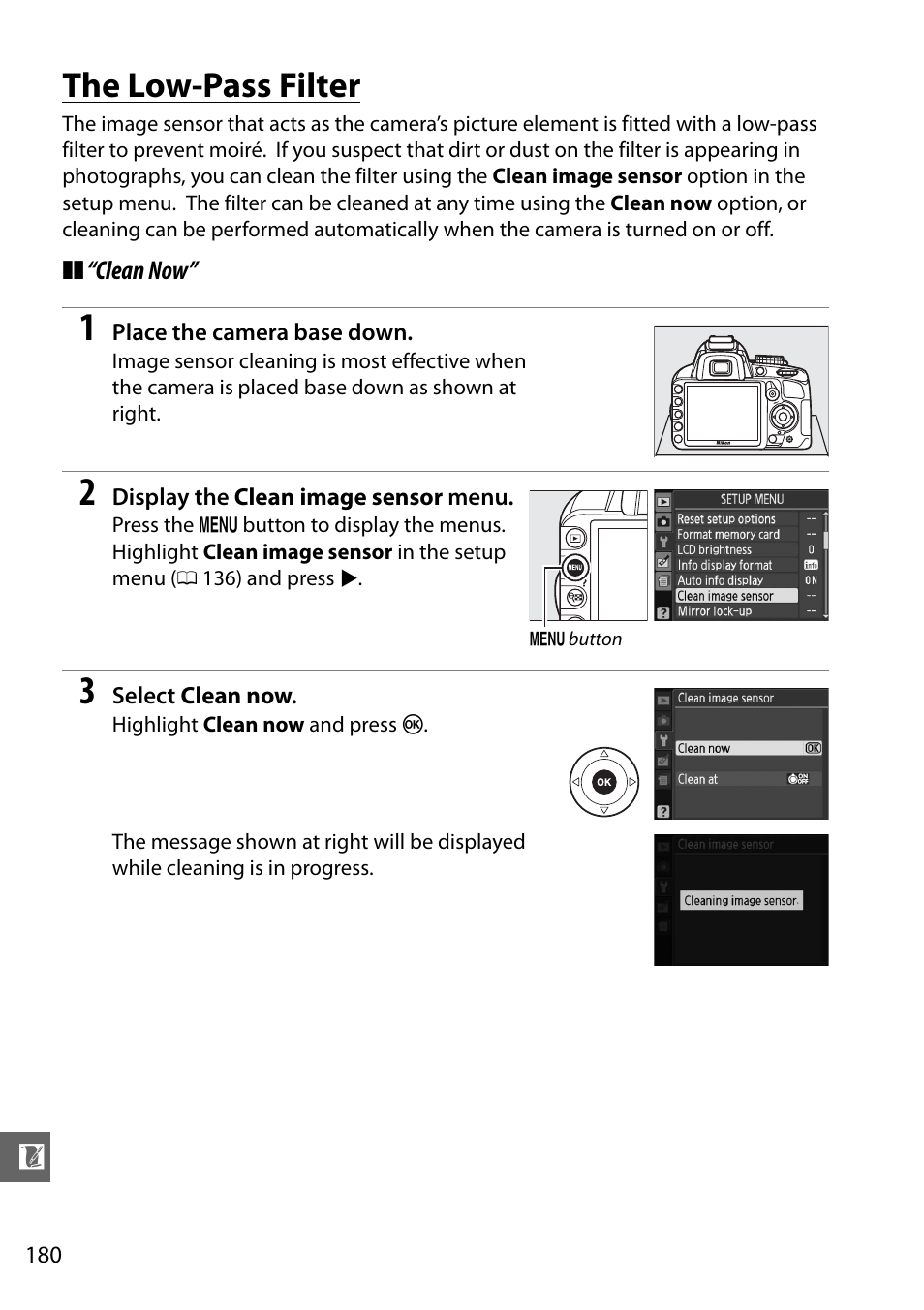 The low-pass filter | Nikon D3100 User Manual | Page 196 / 224