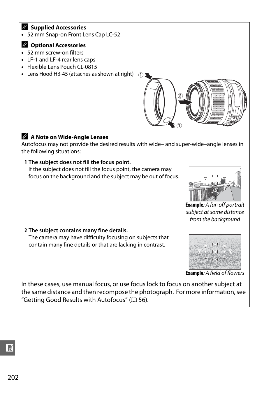 Nikon D3100 User Manual | Page 218 / 224