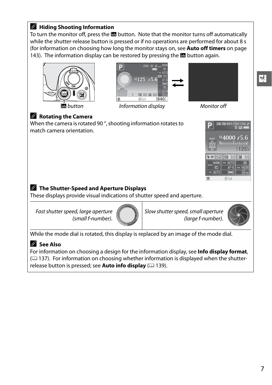 Nikon D3100 User Manual | Page 23 / 224