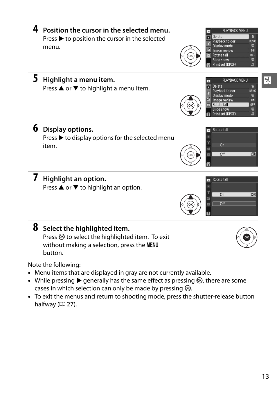 Nikon D3100 User Manual | Page 29 / 224