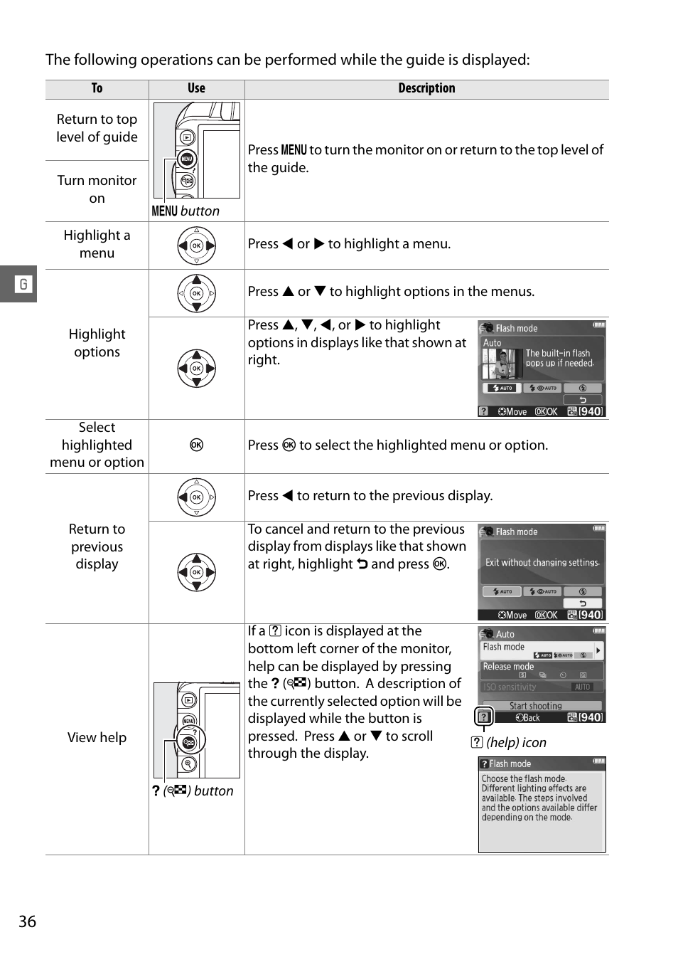 Nikon D3100 User Manual | Page 52 / 224