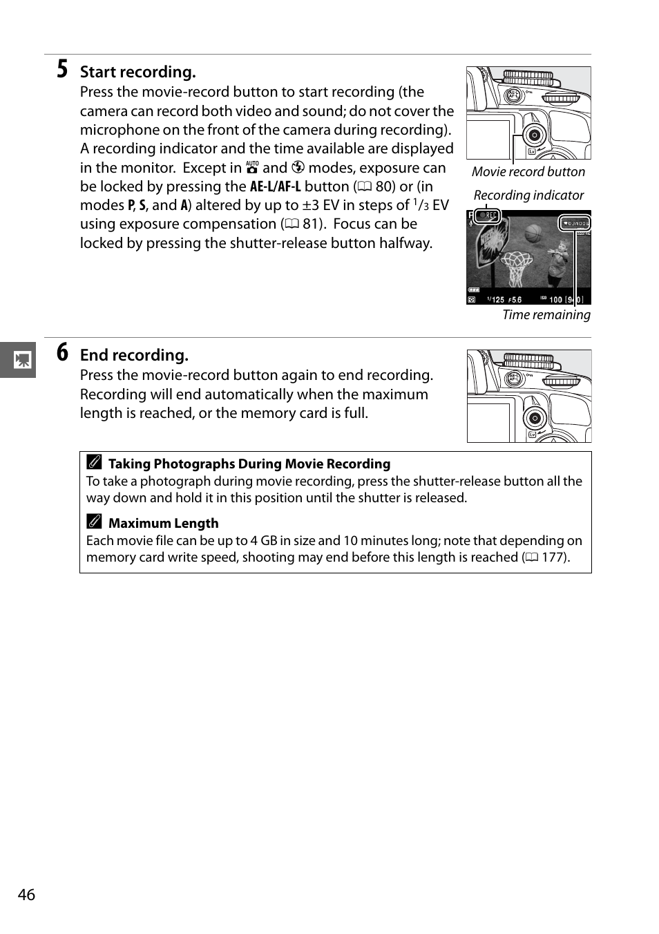 Nikon D3100 User Manual | Page 62 / 224