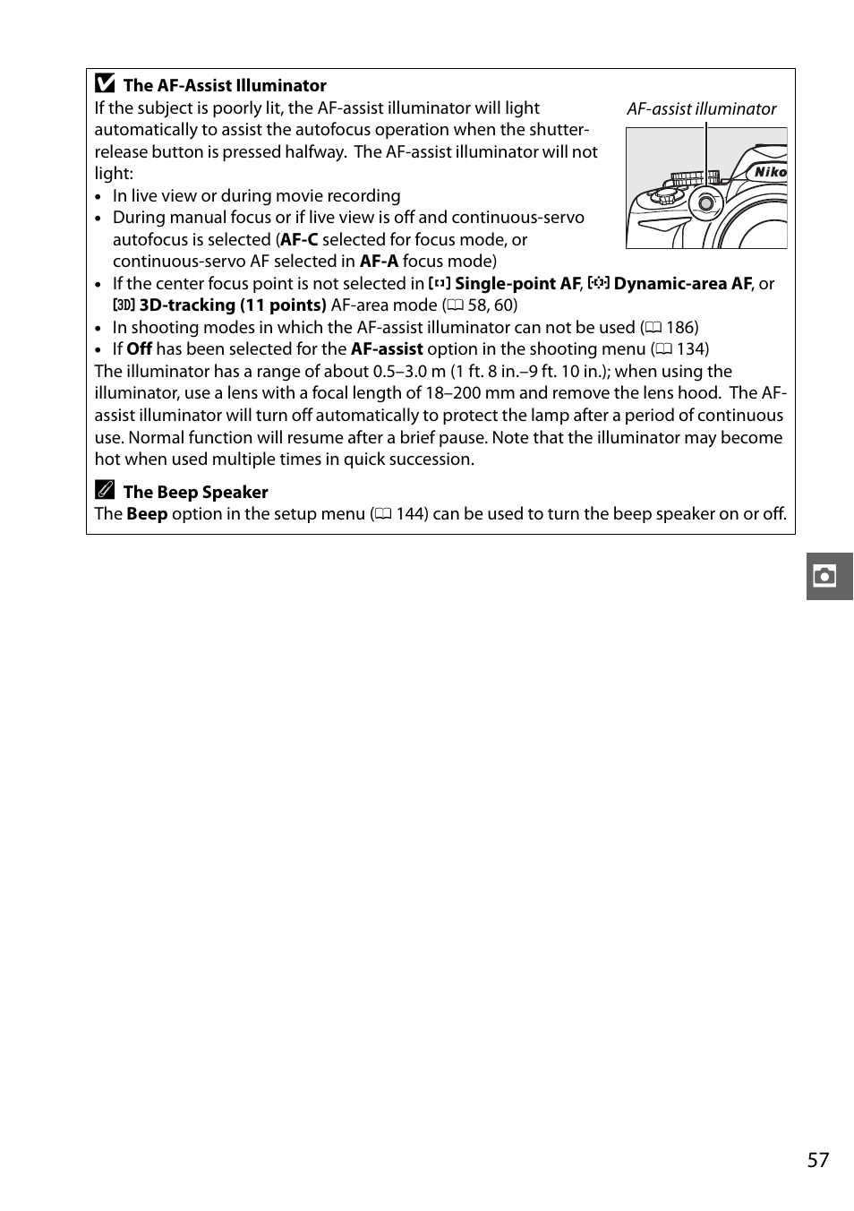 Nikon D3100 User Manual | Page 73 / 224