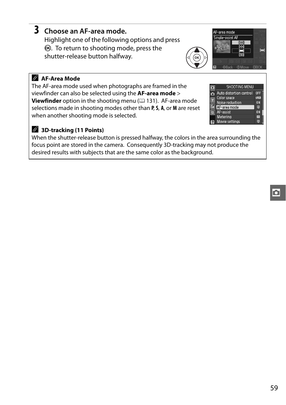 Nikon D3100 User Manual | Page 75 / 224