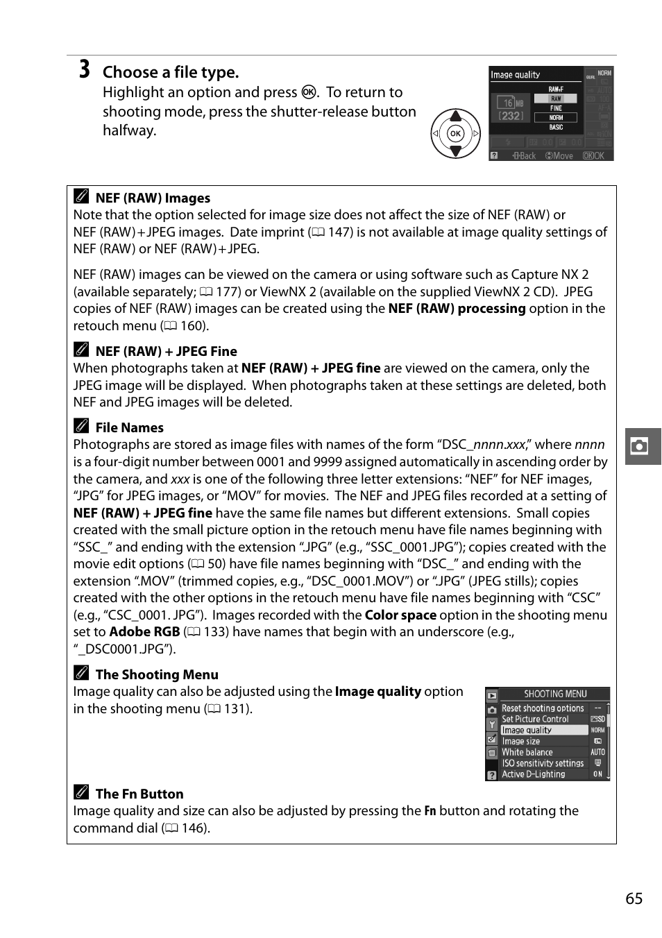 Nikon D3100 User Manual | Page 81 / 224