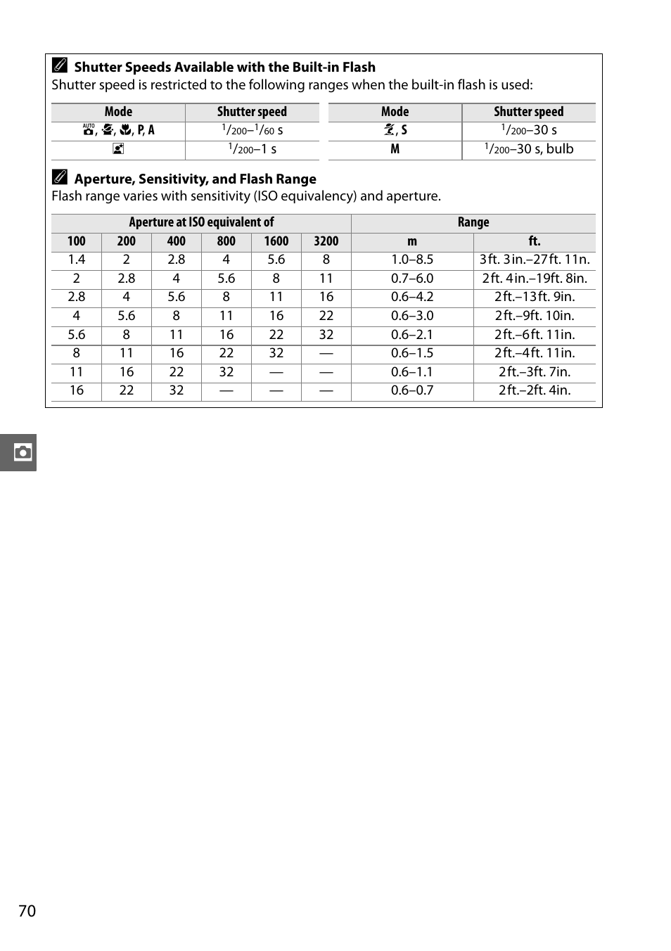 Nikon D3100 User Manual | Page 86 / 224