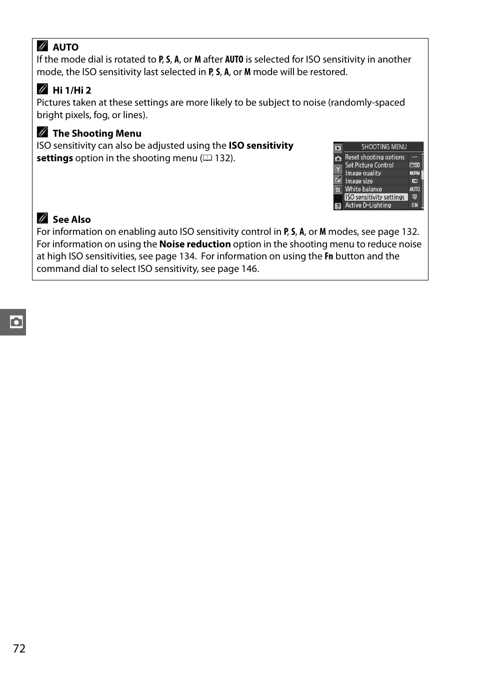 Nikon D3100 User Manual | Page 88 / 224