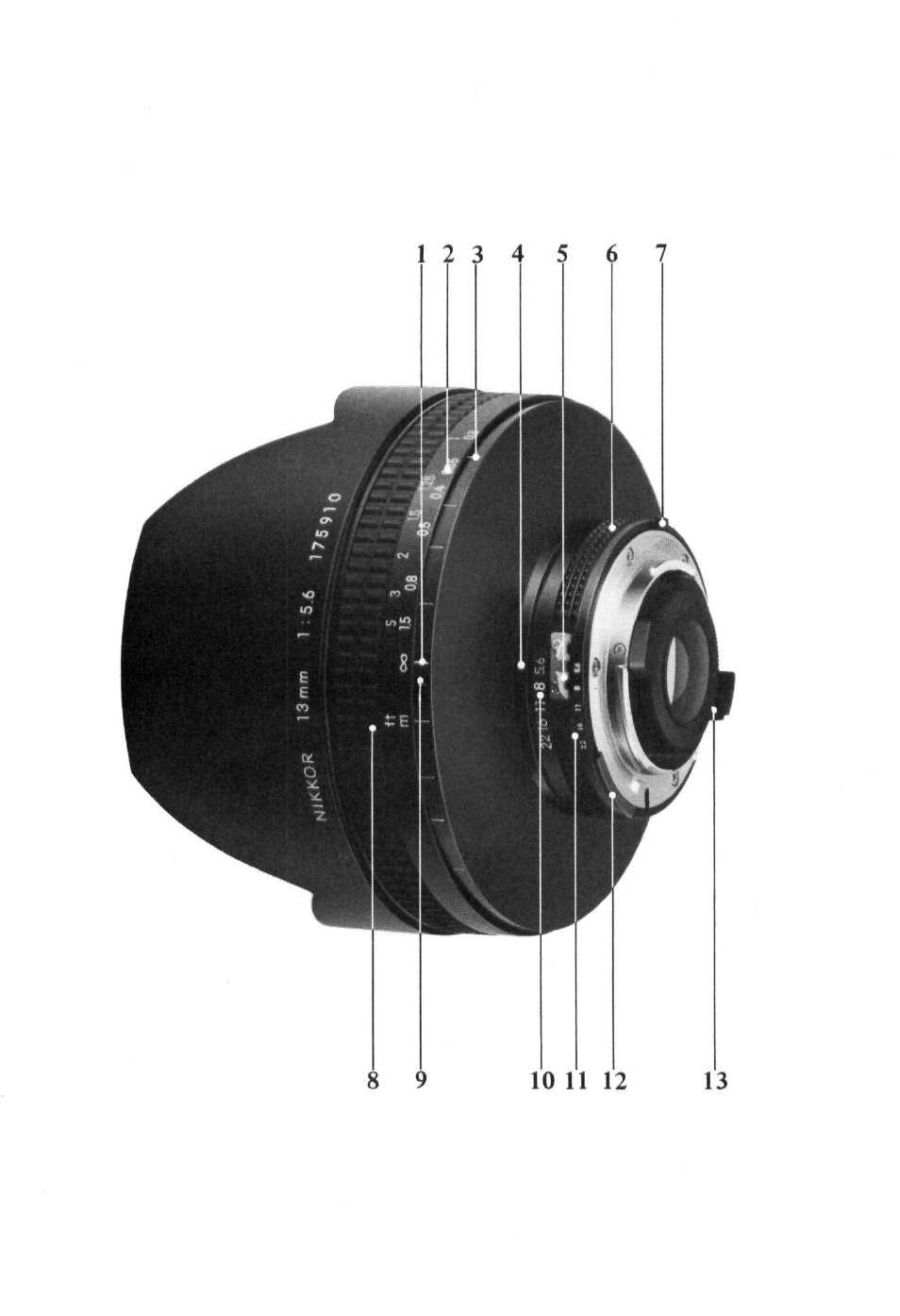 Nikon NIKKOR 13mm f-5.6 User Manual | Page 3 / 20