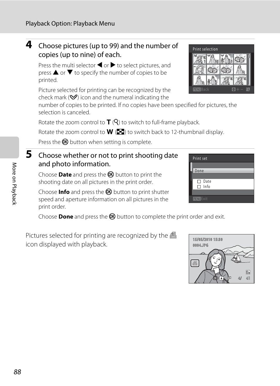 Nikon Coolpix S3000 User Manual | Page 100 / 184