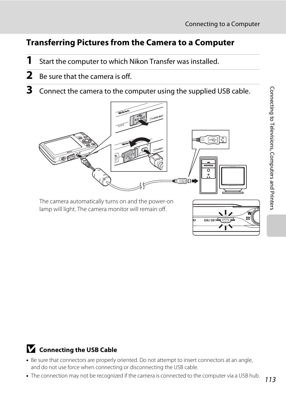 Nikon Coolpix S3000 User Manual | Page 125 / 184