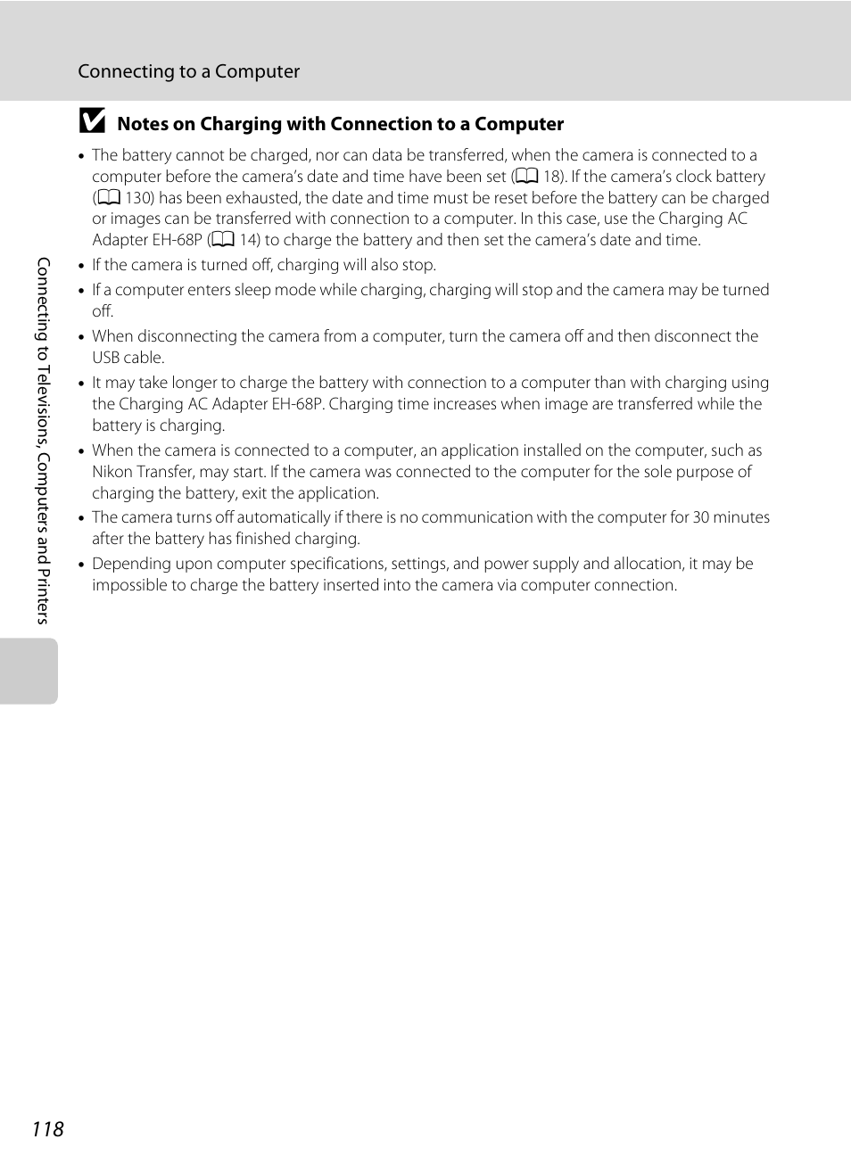 Nikon Coolpix S3000 User Manual | Page 130 / 184