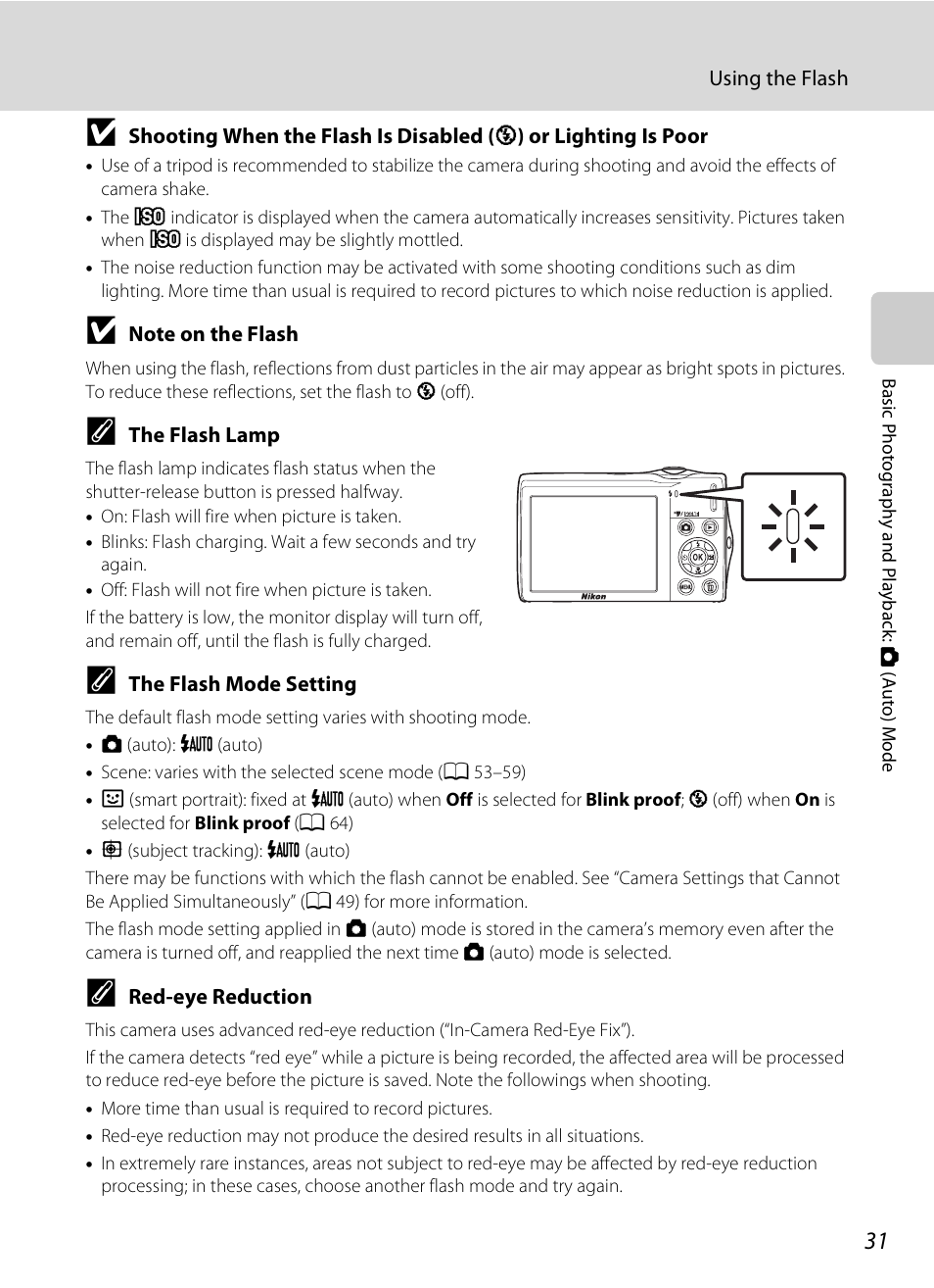 A 31 | Nikon Coolpix S3000 User Manual | Page 43 / 184
