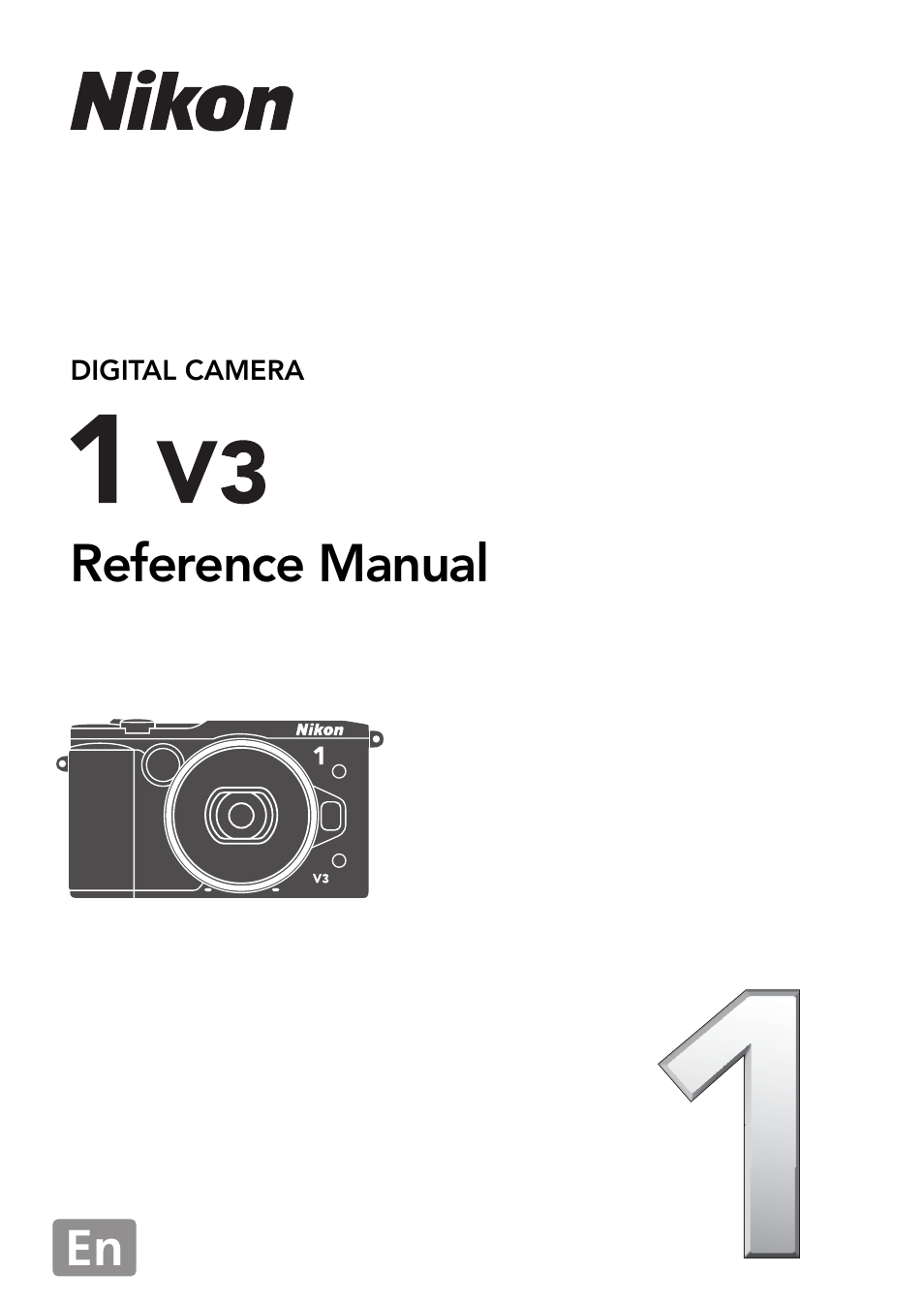 Nikon V3 User Manual | 296 pages