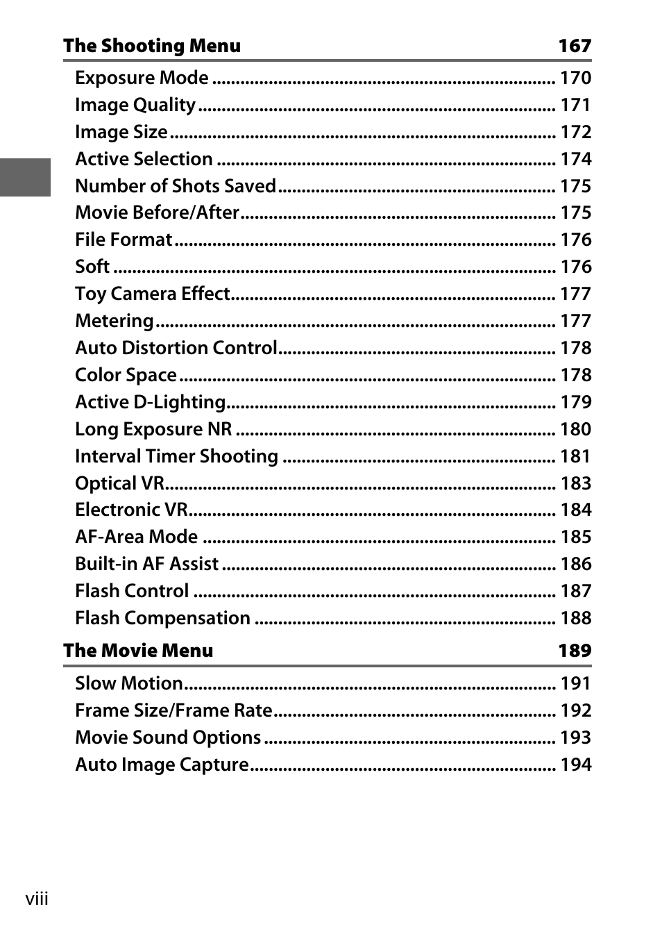 Nikon V3 User Manual | Page 10 / 296