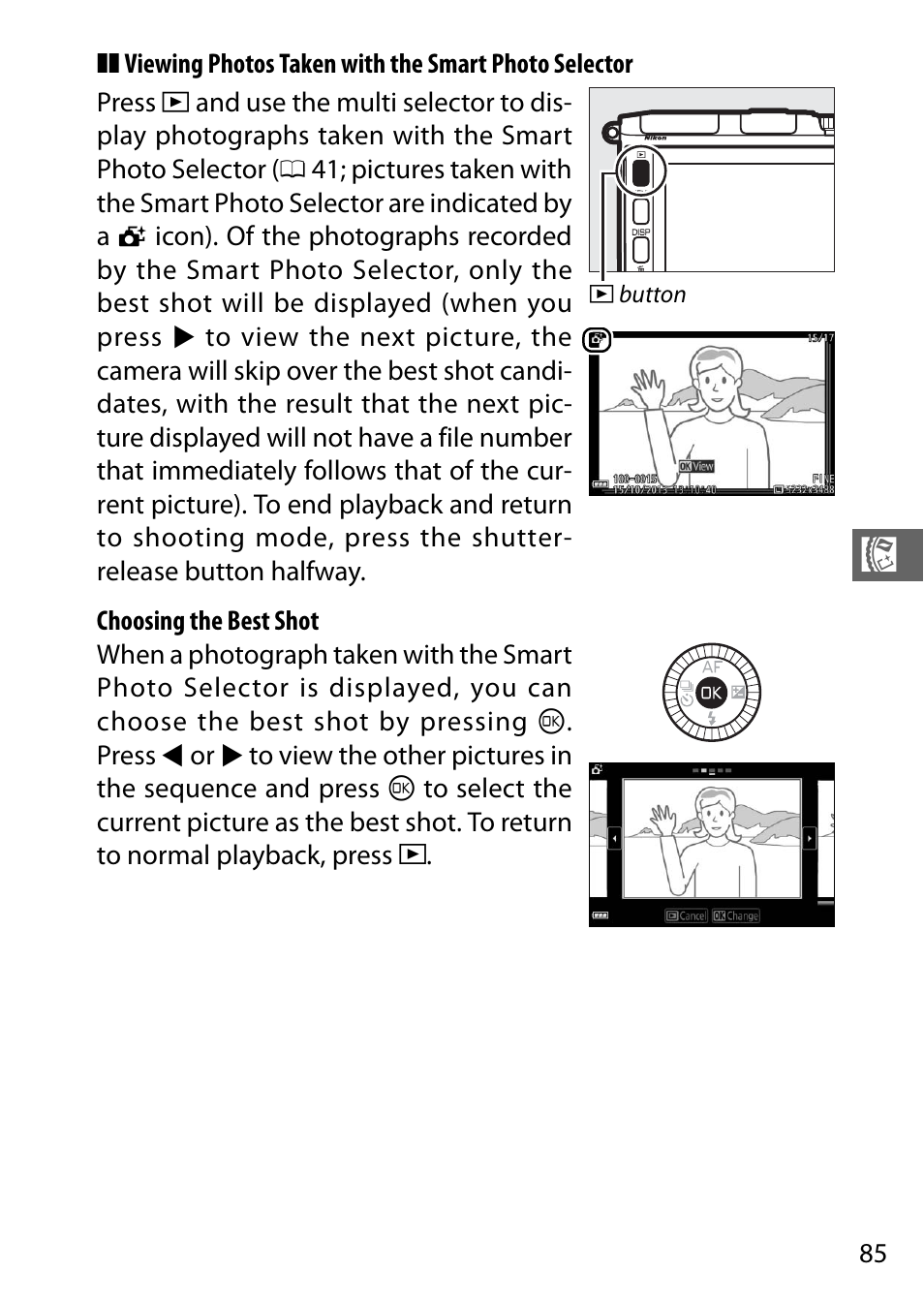 Nikon V3 User Manual | Page 109 / 296