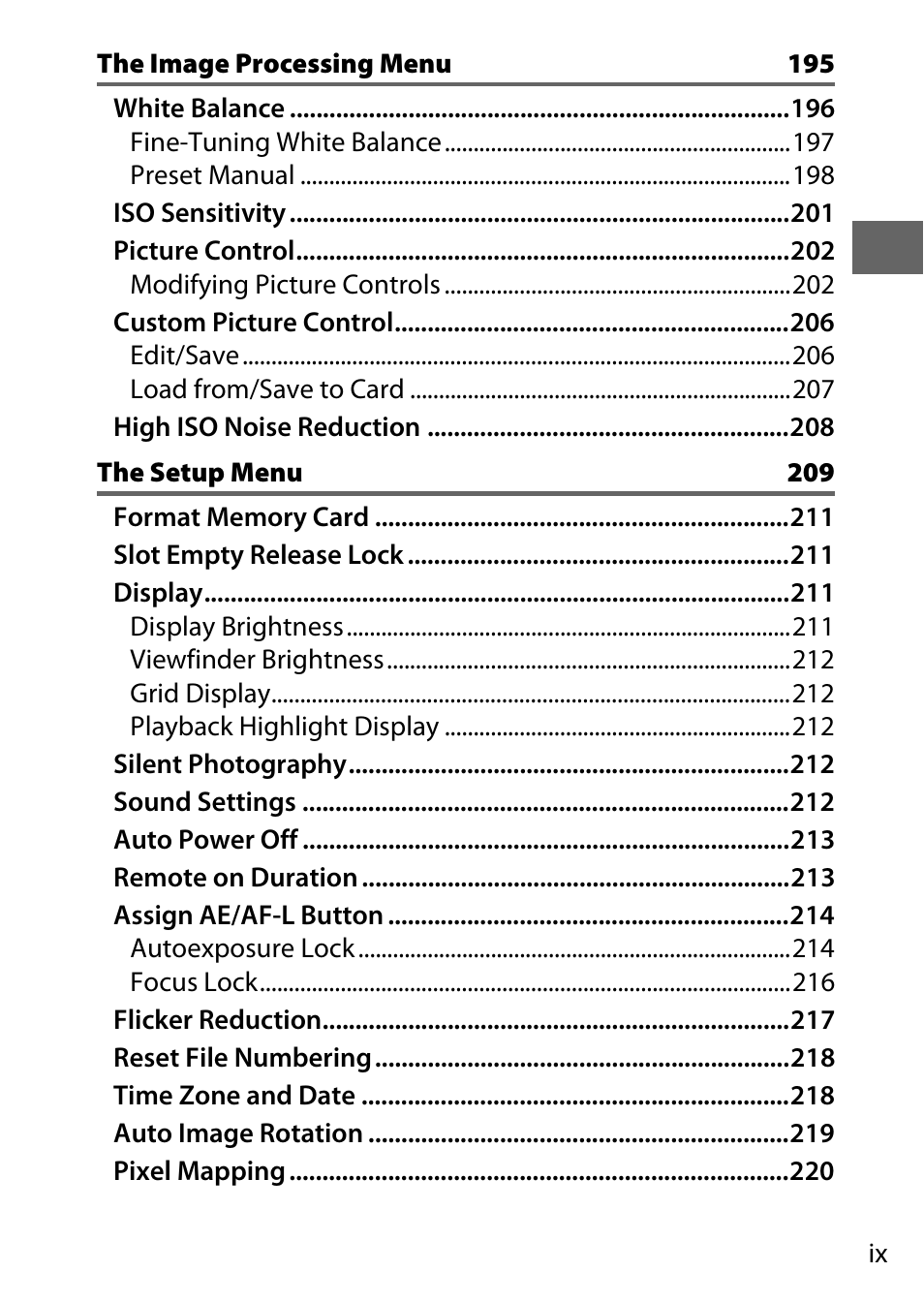 Nikon V3 User Manual | Page 11 / 296