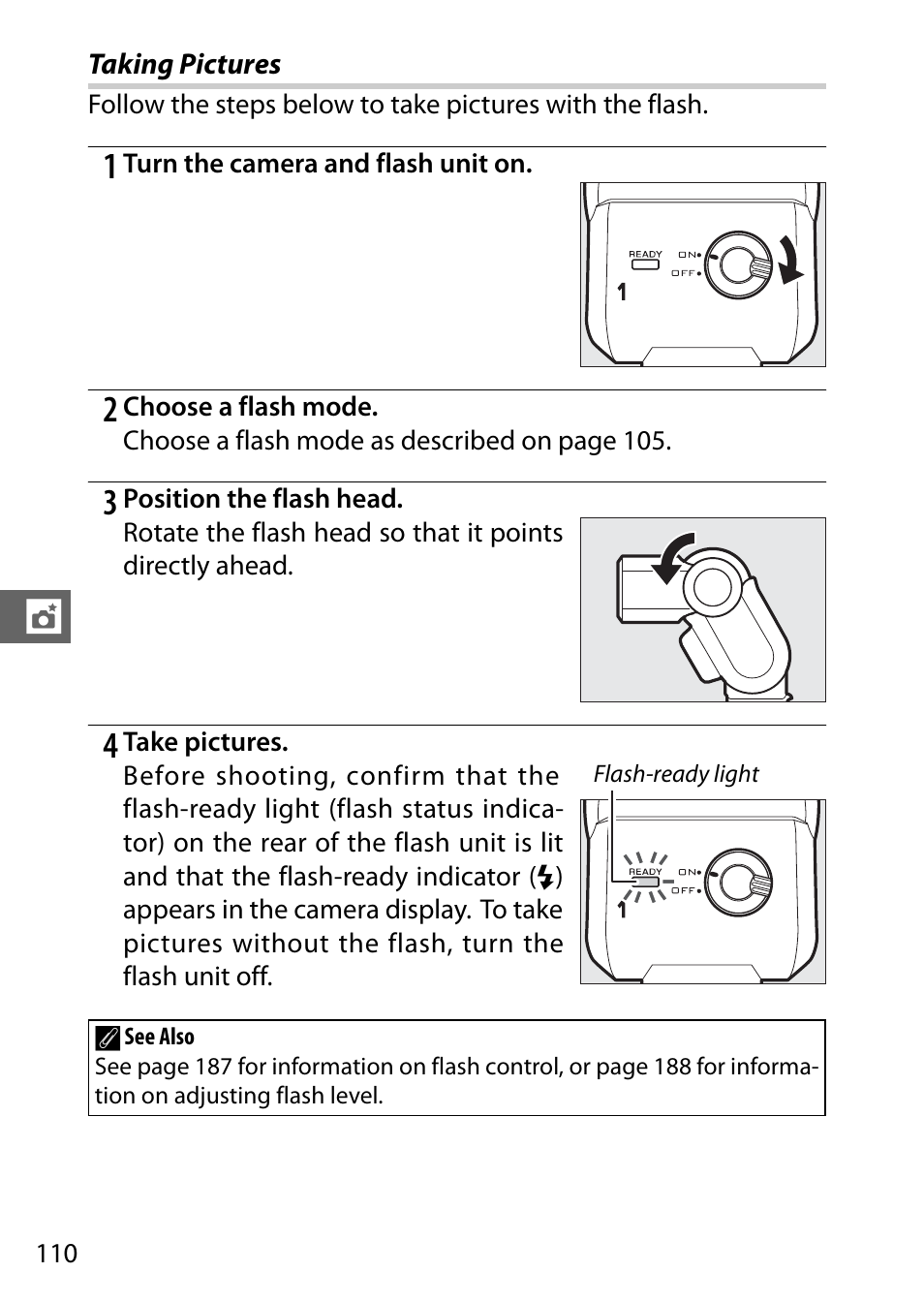 Taking pictures | Nikon V3 User Manual | Page 134 / 296