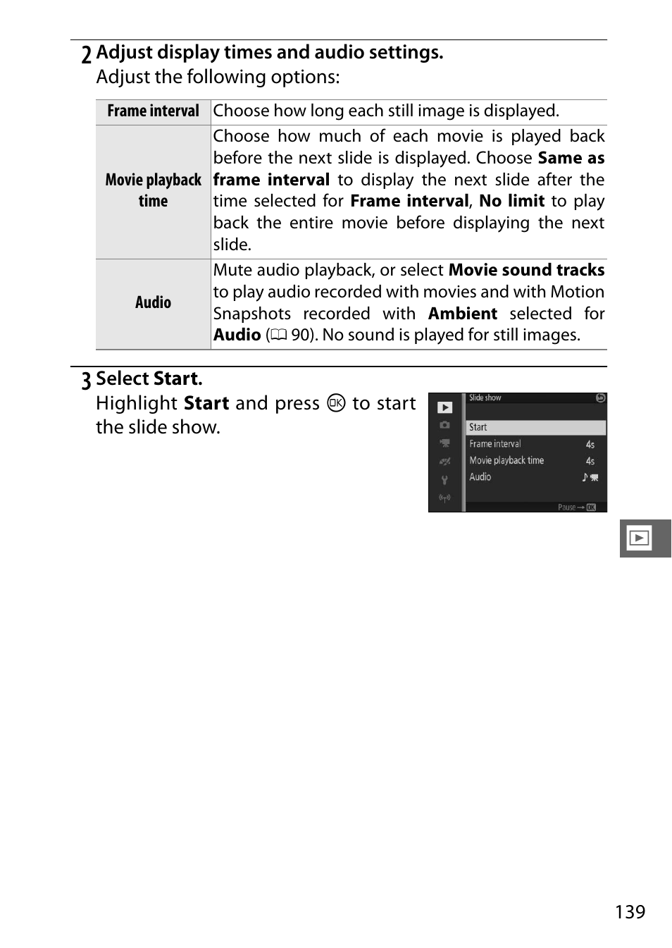 Nikon V3 User Manual | Page 163 / 296